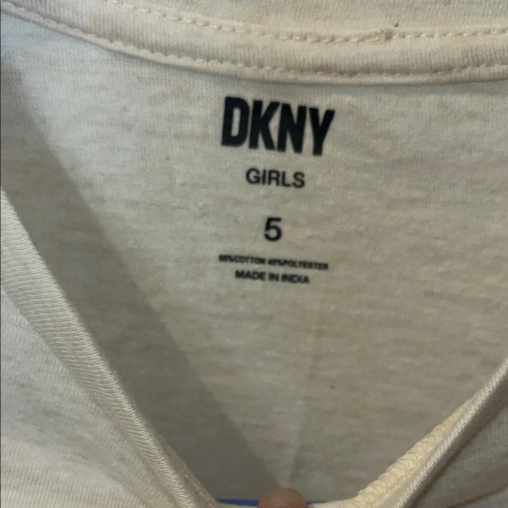 DKNY Flip Sequin Longsleeve T-Shirt NWT Girls Size 5